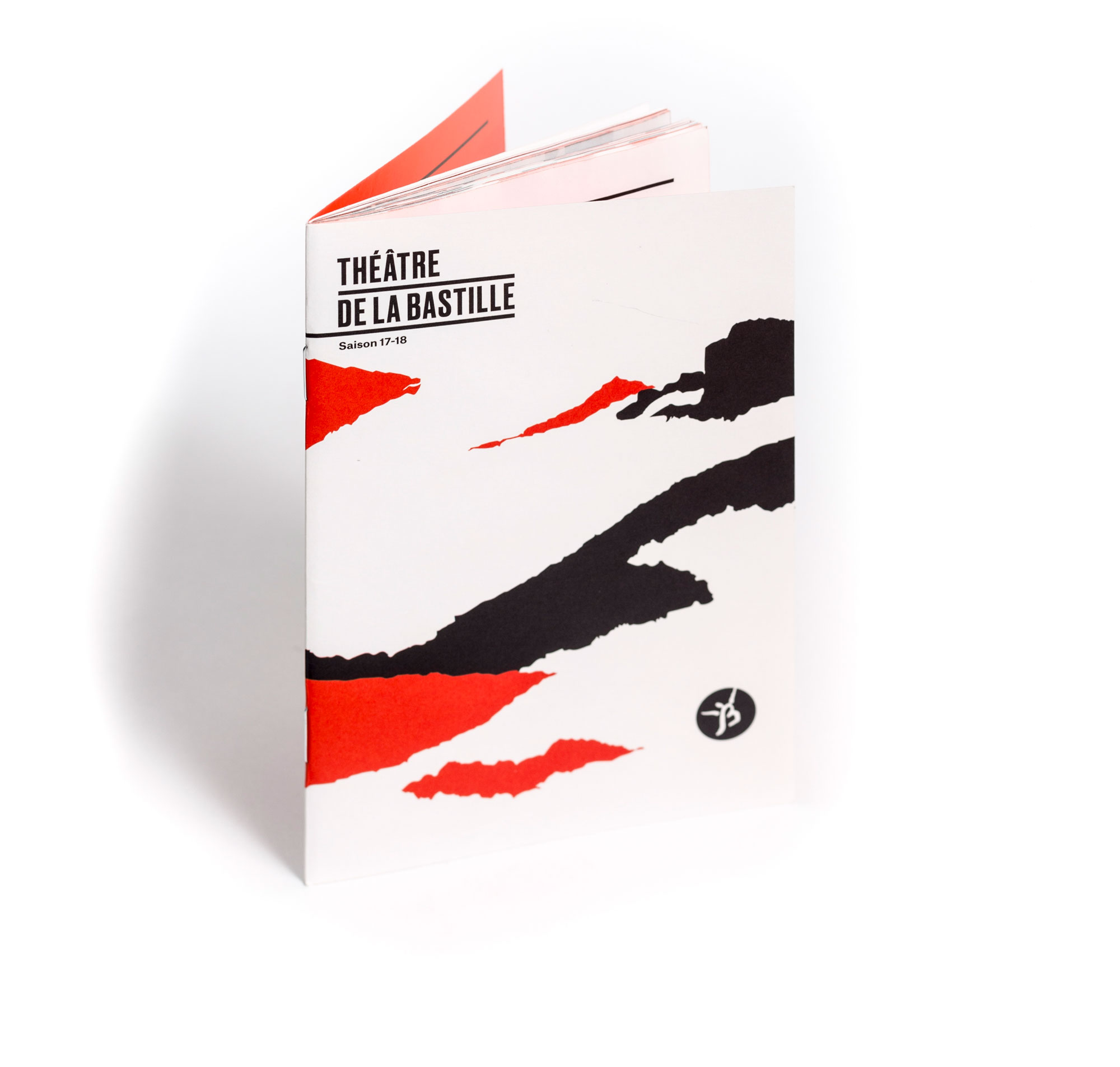 Théâtre de la Bastille Saison 17/18 — Atelier Marge Design