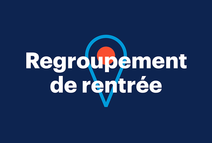 Regroupement de rentrée